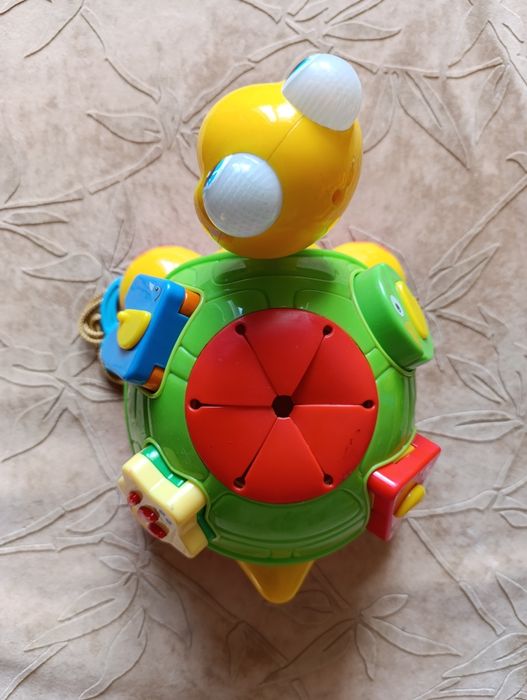 Подарунок на Миколая Сортери музичні Kiddieland Черепаха та Сміттєвоз