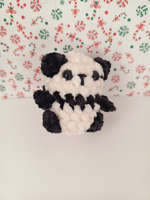 Maskotka Panda, mini Panda, Brelok Panda
