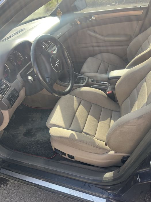 A6 c5 2.5tdi quattro мкпп рестайлінг