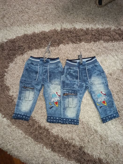 Штани для хлопчика двійнят