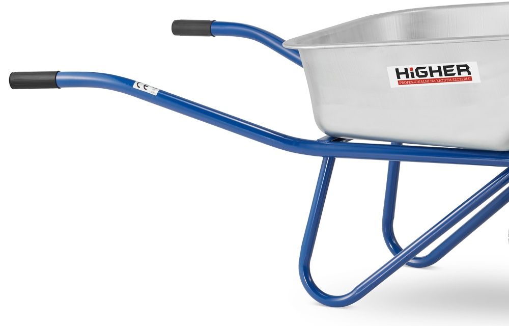 Koleba taczka ogrodowa HIGHER 130L mocna 210kg