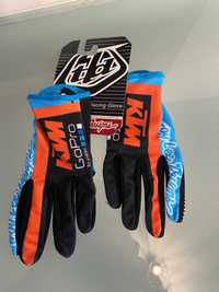 Rękawiczki TroyLeeDesing KTM MX TLD (Cross,quad,enduro,mtb)