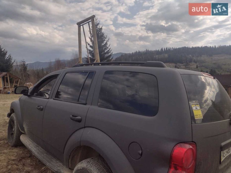Dodge Durango, рамний джип обмін