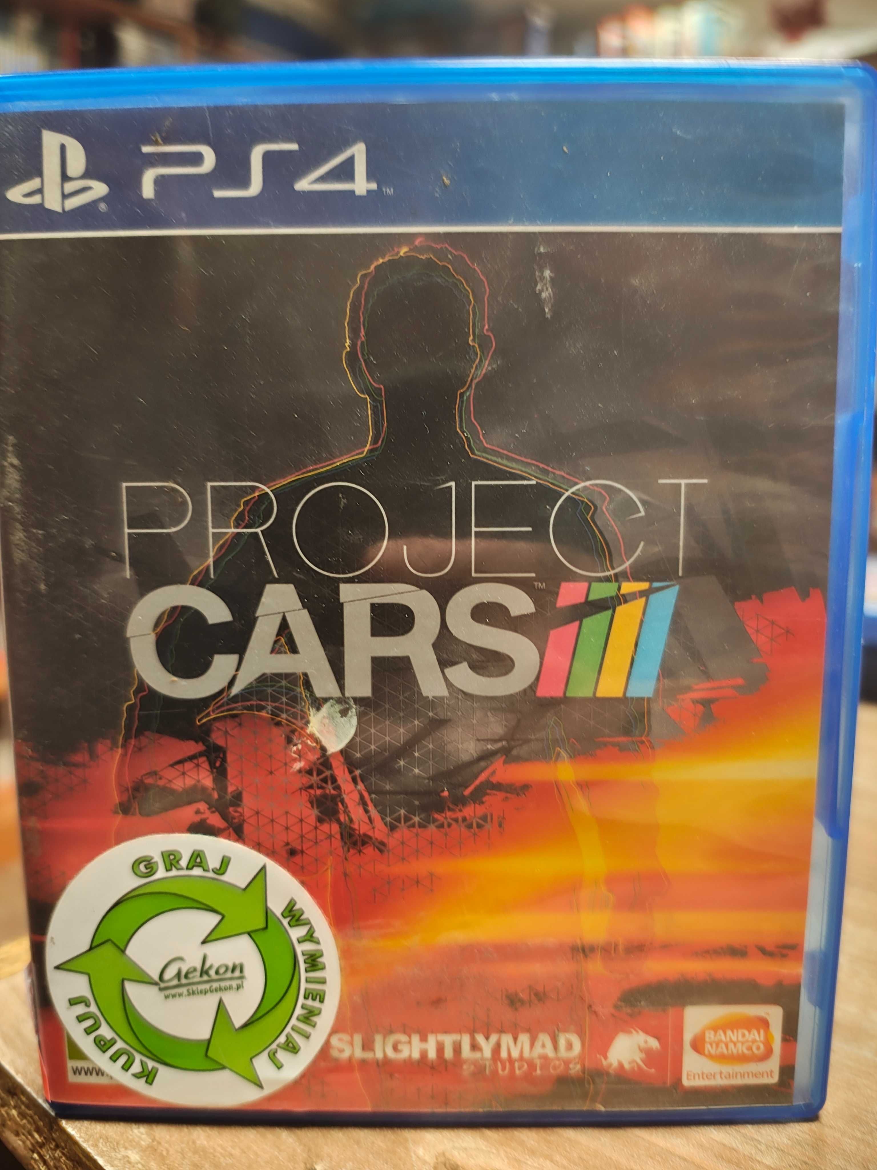 Project Cars PS4 PS5 BDB SklepRetroWWA Wysyłka Wymiana