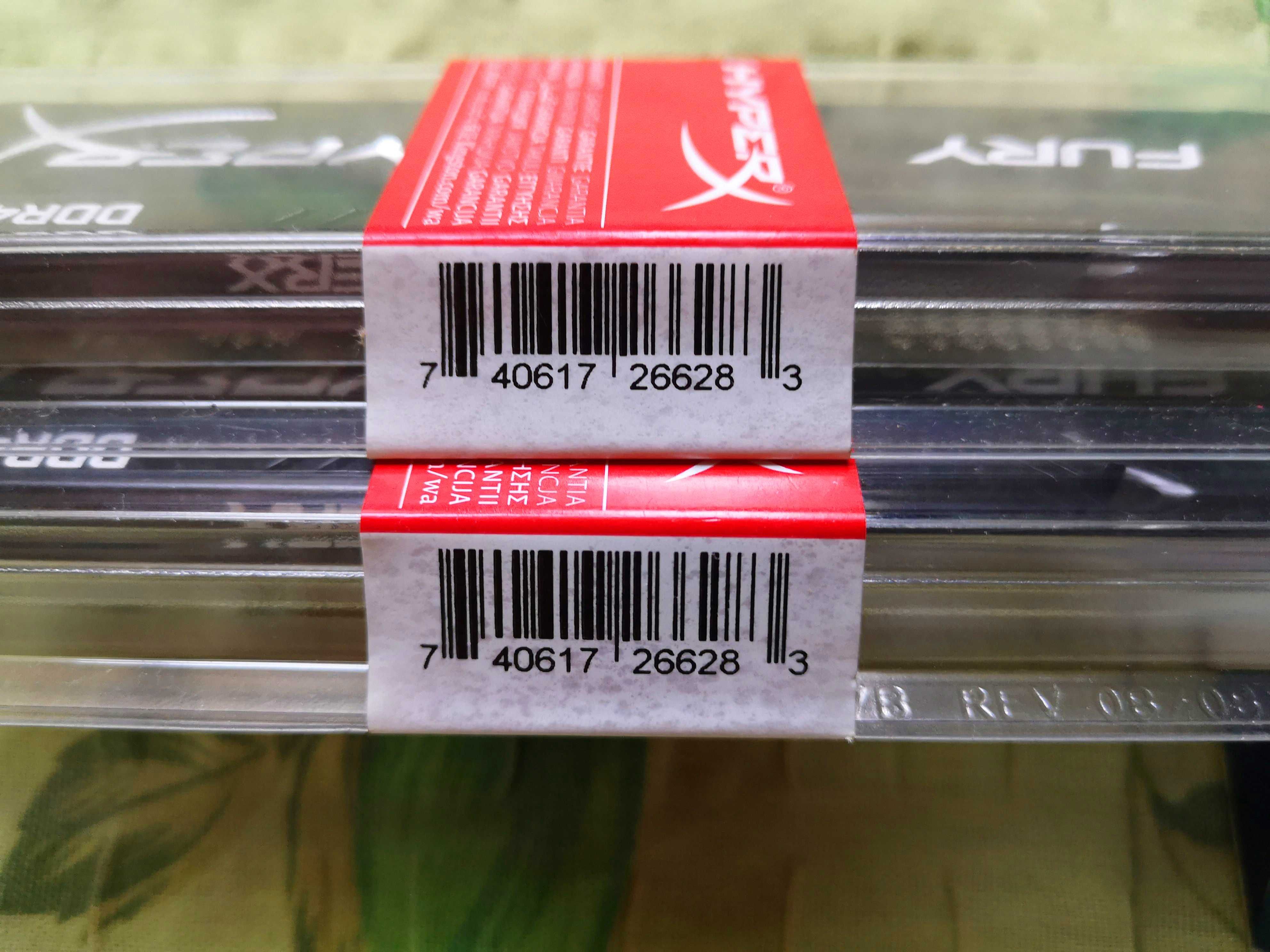 Оперативна пам'ять  DDR4  Kingston  16 Гб  (2х8 Гб)  2666 МГц