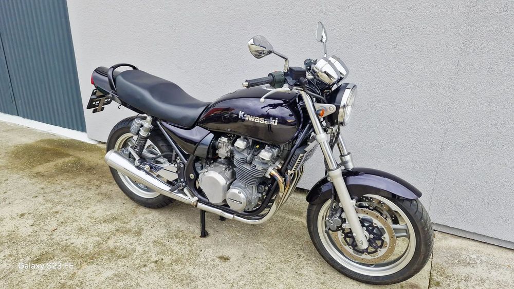 Kawasaki Zephyr Super stan Zr750 cb cbx z xj gs gsx raty LaMotor Wola