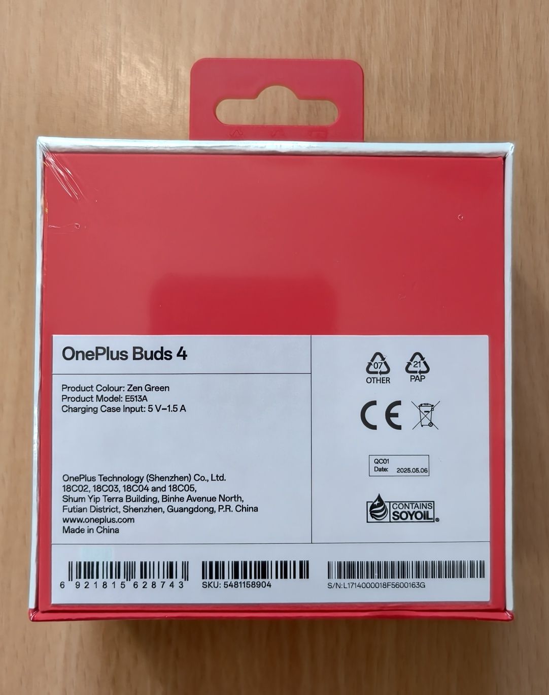 Продам нові OnePlus buds 4