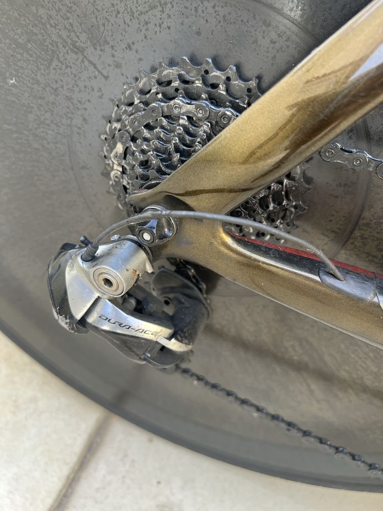 Cervelo p5 di2 Duraece 11v