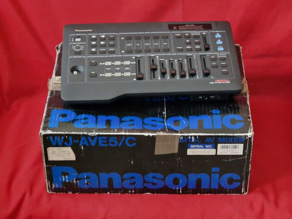 Panasonic mixer WJ AVE5 Sony JVC