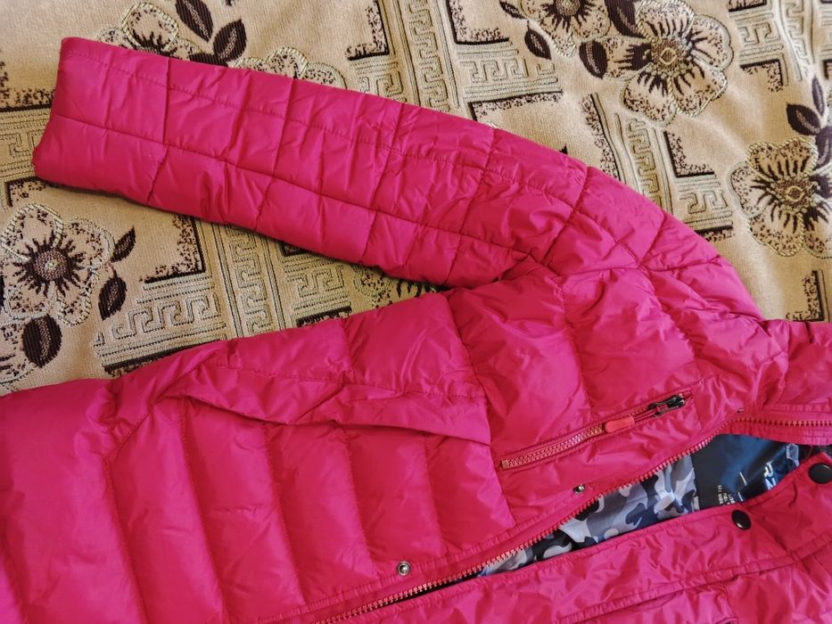 Куртка-пальто на хлопчика 12-13 років