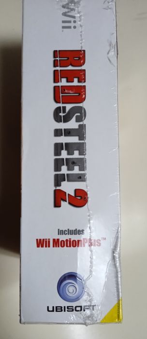 Jogo Wii - Red Steel 2 com Wii motion plus - NOVO e Selado