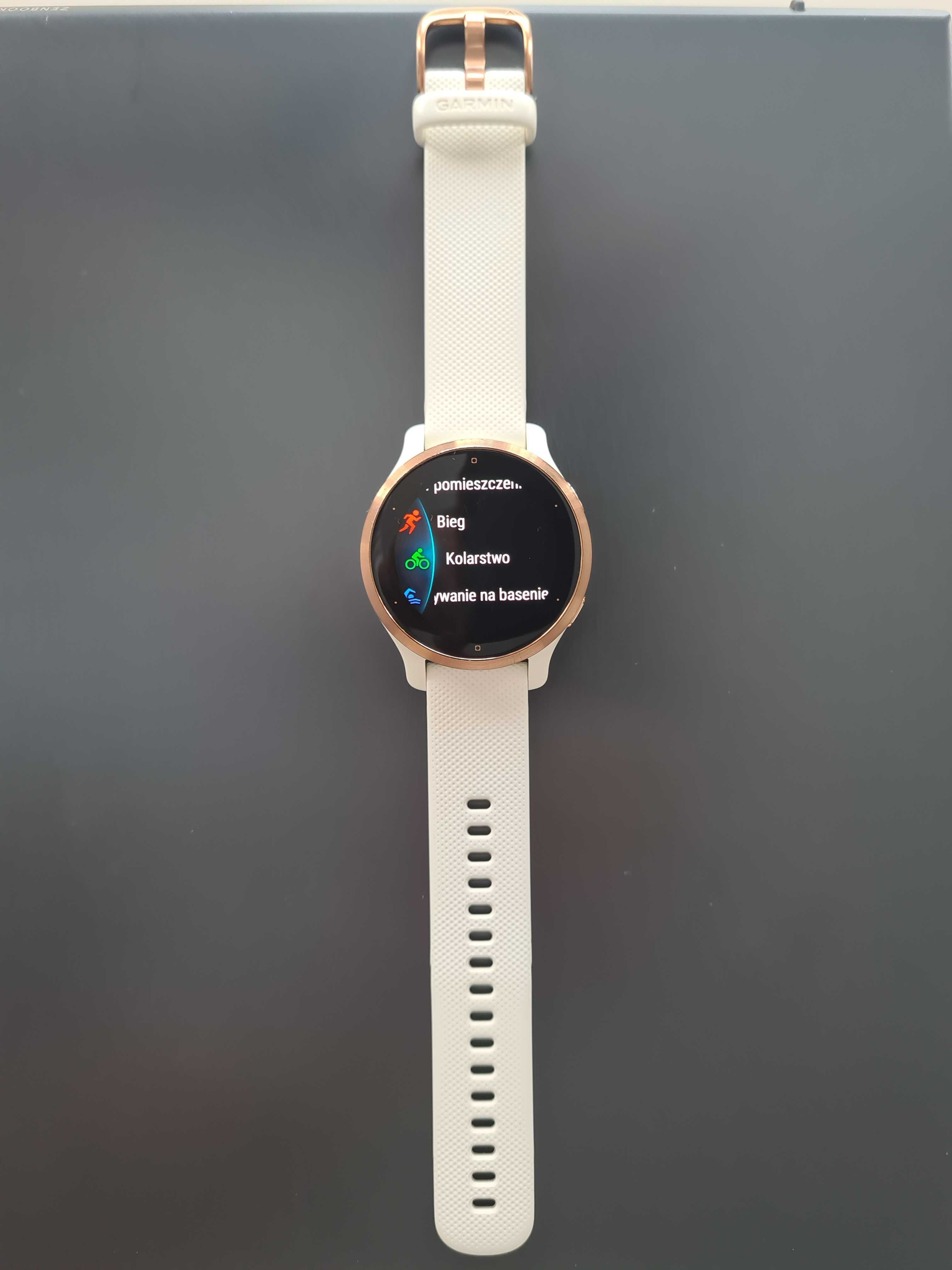 Smartwatch GARMIN Venu 2S 40mm biały