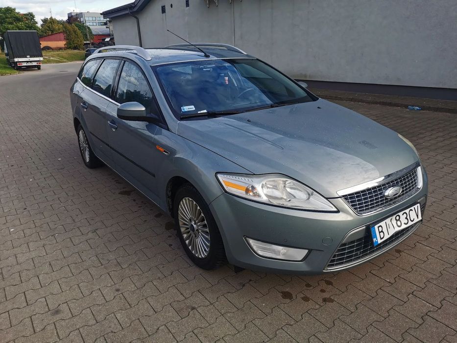 Ford Mondeo Ford Mondeo MK4 2.0 Benzyna 145KM