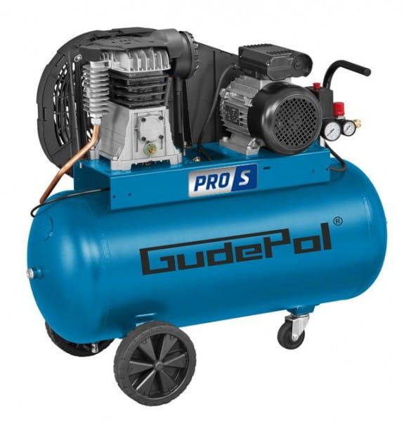 Kompresor Gudepol 100L 230V 330l/min 3 lata gwarancji