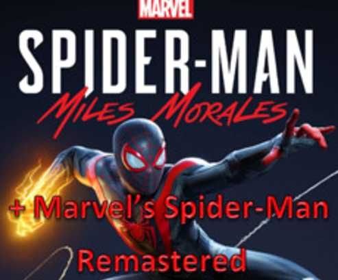 Marvel´s Spider-Man: Miles Morales + Remastered (2 в 1) оффлайн для ПК