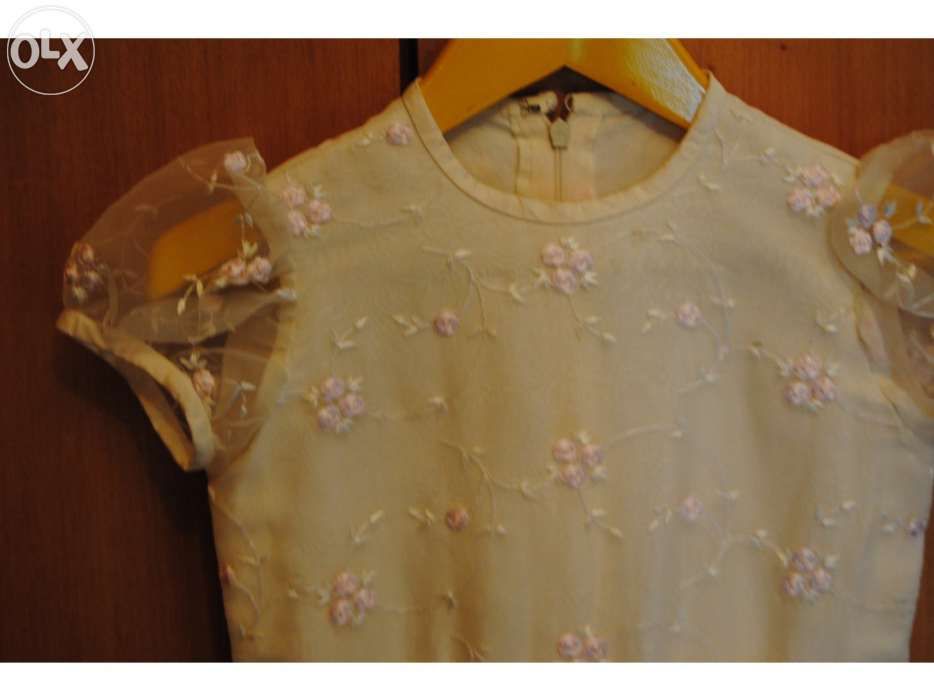 Vestido de cerimonia