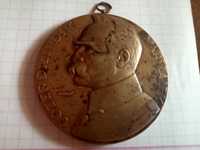 Medal pamiątkowy 2RP Józef Piłsudski okres 20lecie międzywojenne ANTYK