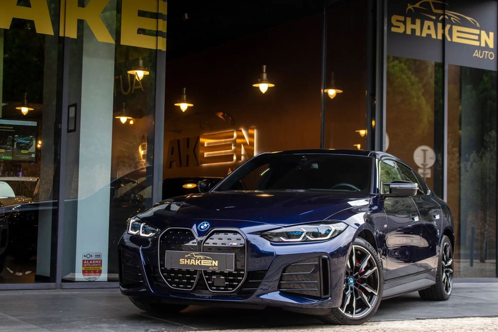 BMW i4 M50 Pack Desportivo M Pro