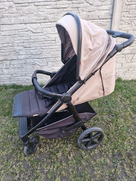 Carello Wózek Bravo Plus Ivory Beige