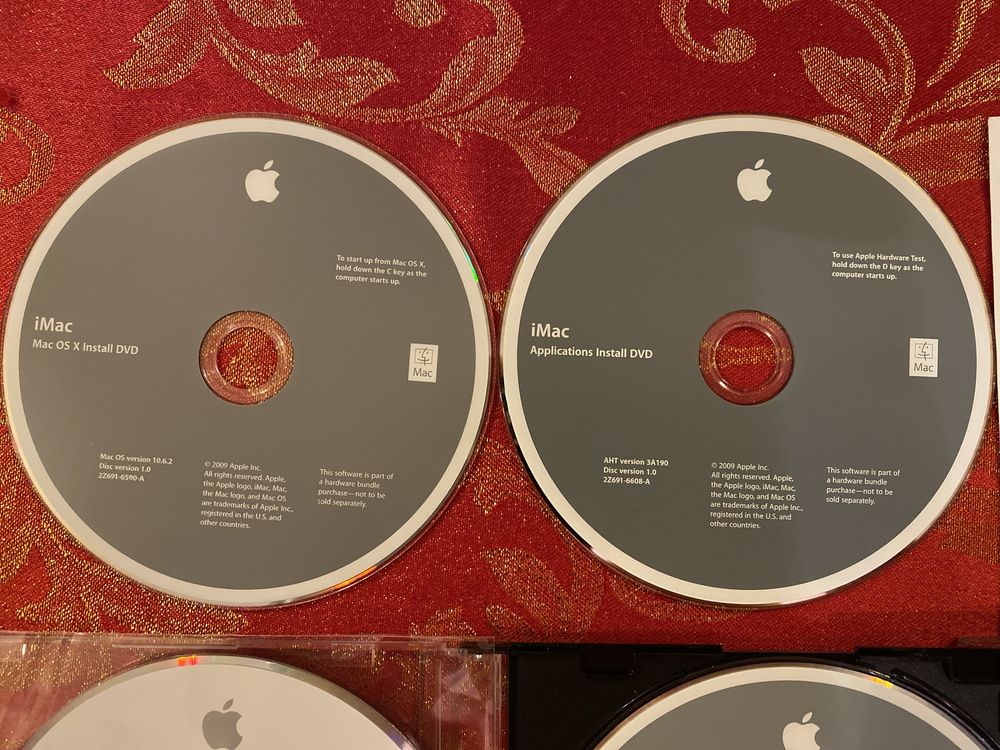 Płyty instalacyjne MacOs