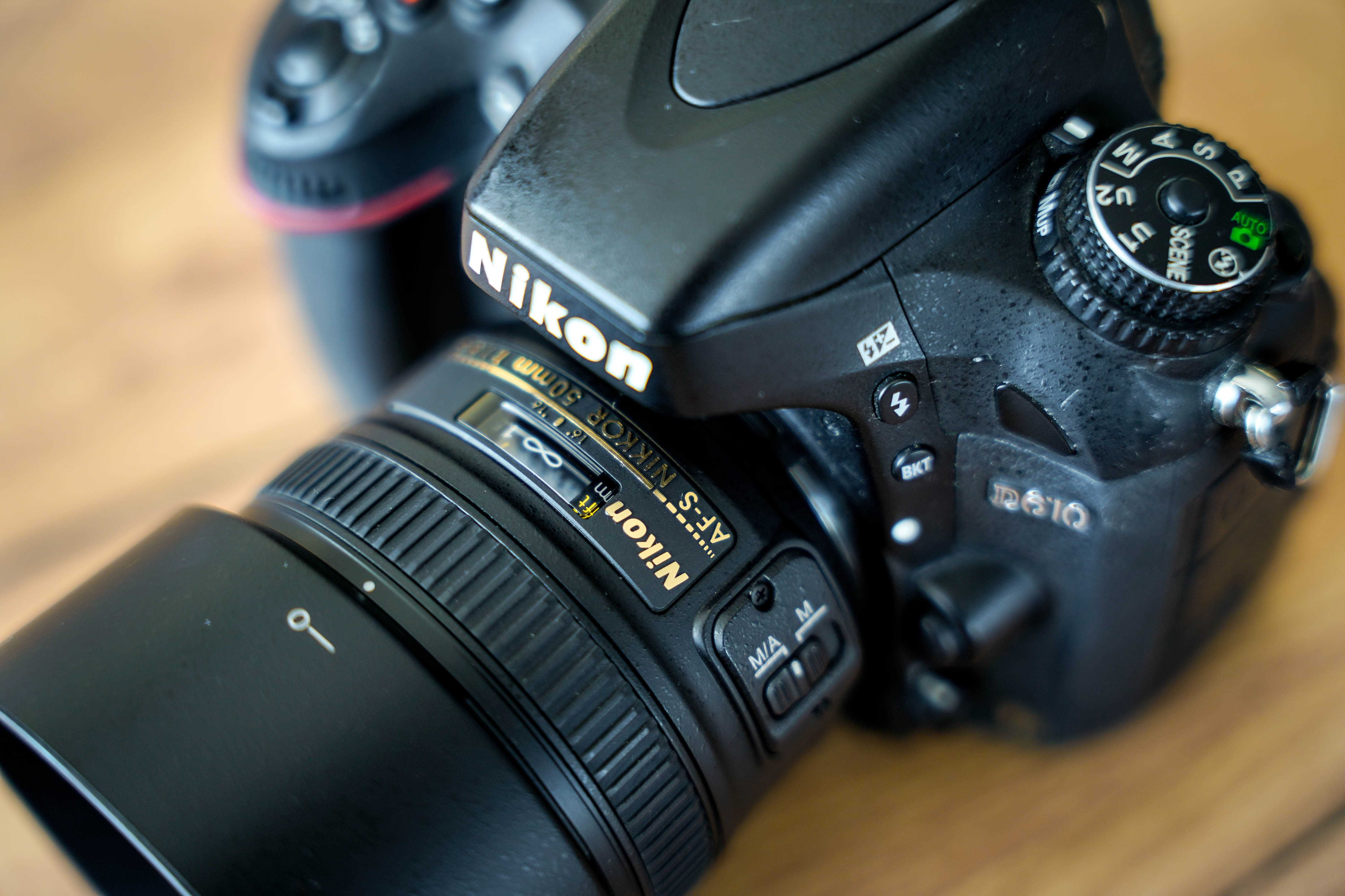 Nikon D610 + obiektyw