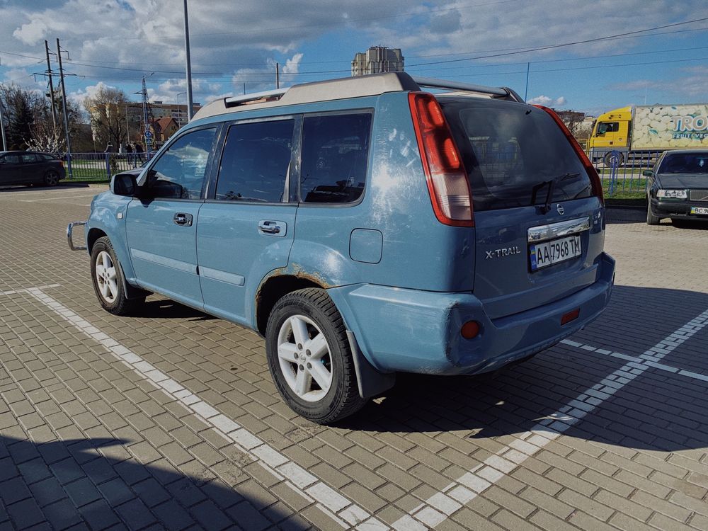 Nissan x-trail 2.5 бензин/газ, T30, AWD, АКП