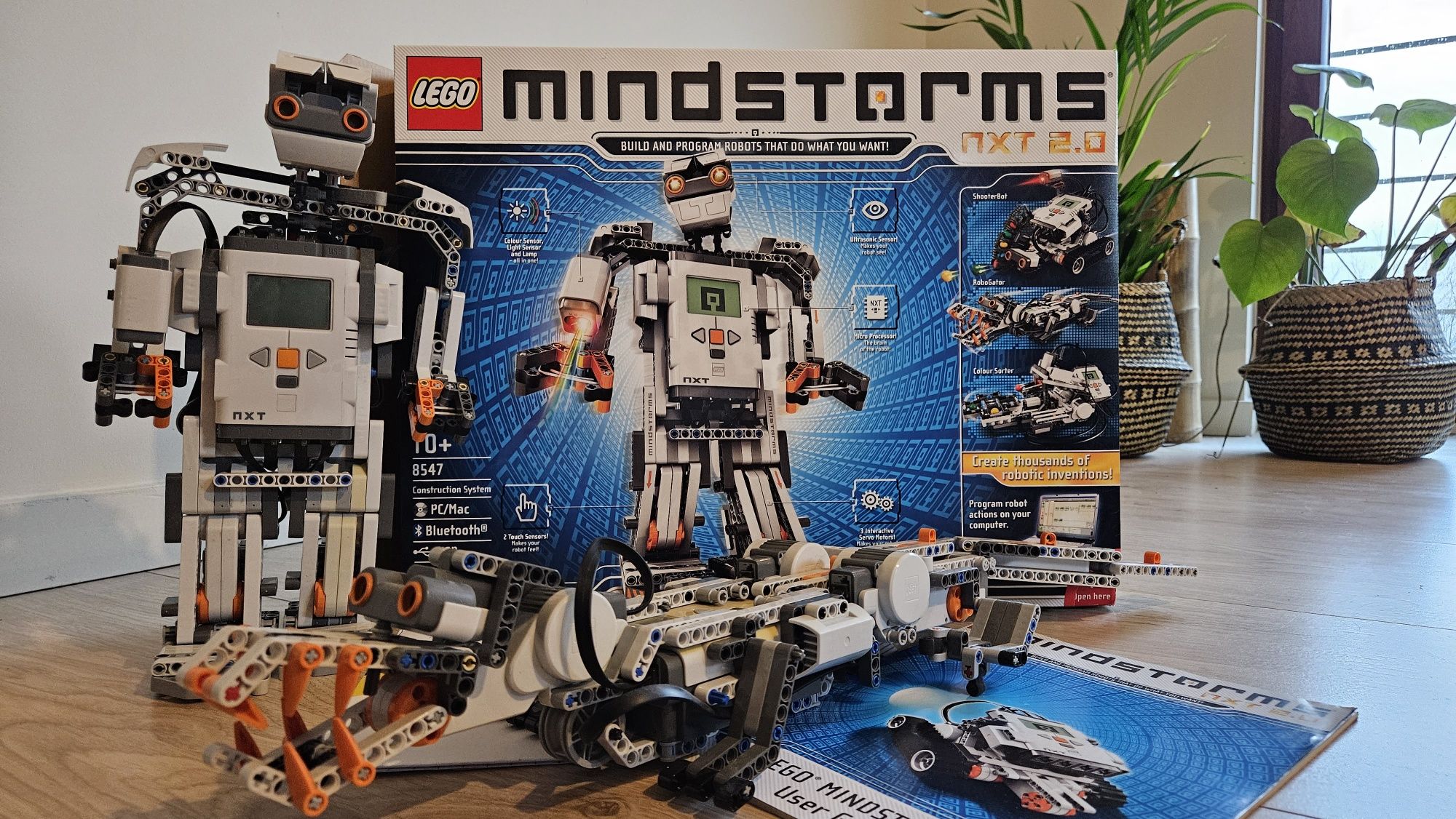 Lego Mindstorms nxt 2.0 robot 8547