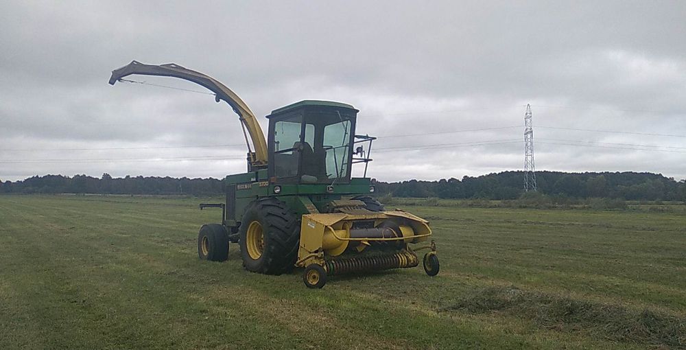 Sieczkarnia John Deere 5730 KLIMA