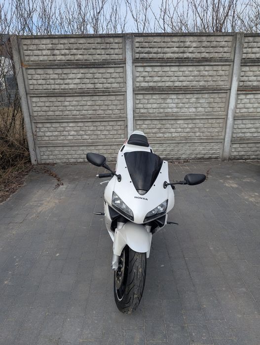 Honda  CBR 600 rr A2