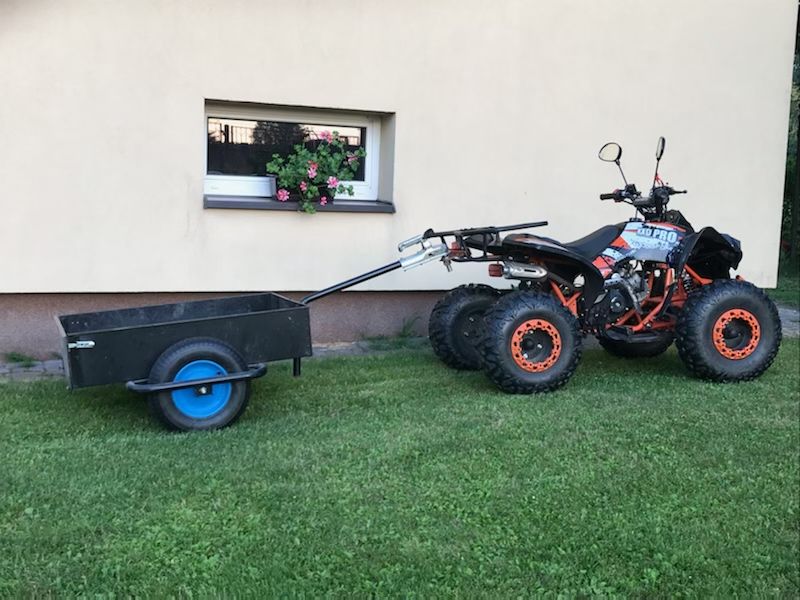 Quad 125 + przyczepka