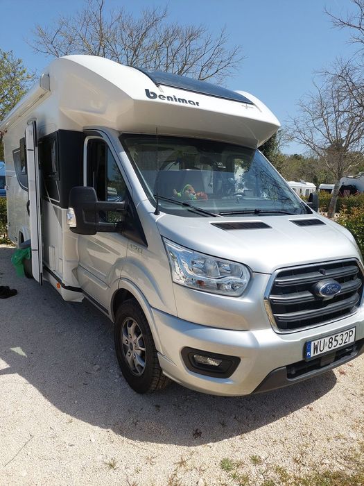 Benimar Tessoro 442 NK  Bogato doposażony kamper Benimar Tessoro 442 NK