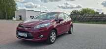 Ford Fiesta Ford Fiest TITANIUM, 2011r. 1.25l,