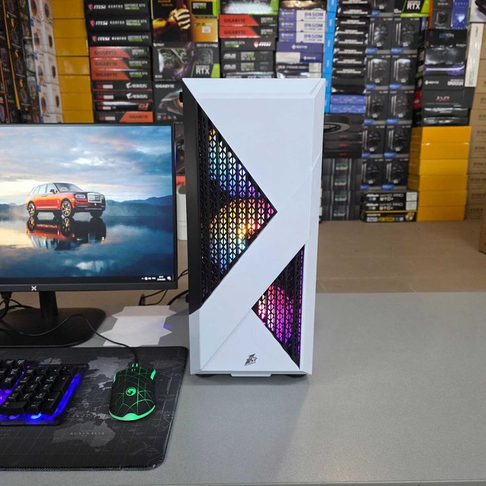 Компютер Новий Ryzen 5 8400f, 16GB DDR5, RTX 5060 8GB, SSD 512GB m2