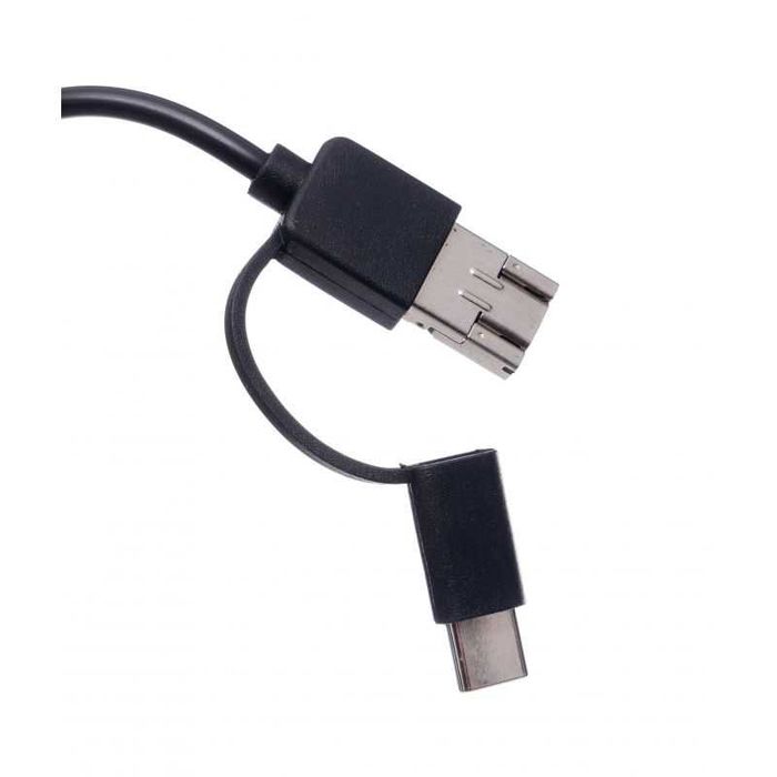 KAMERA ENDOSKOPOWA inspekcyjna USB 3w 1 wodoodporny kabel KD10412