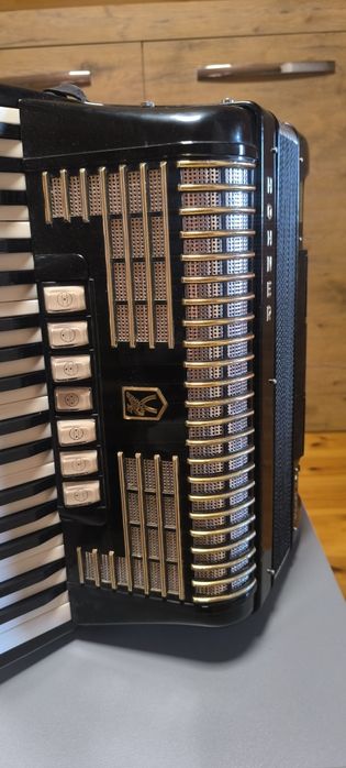 Akordeon hohner verdi 2/ 96 basowy
