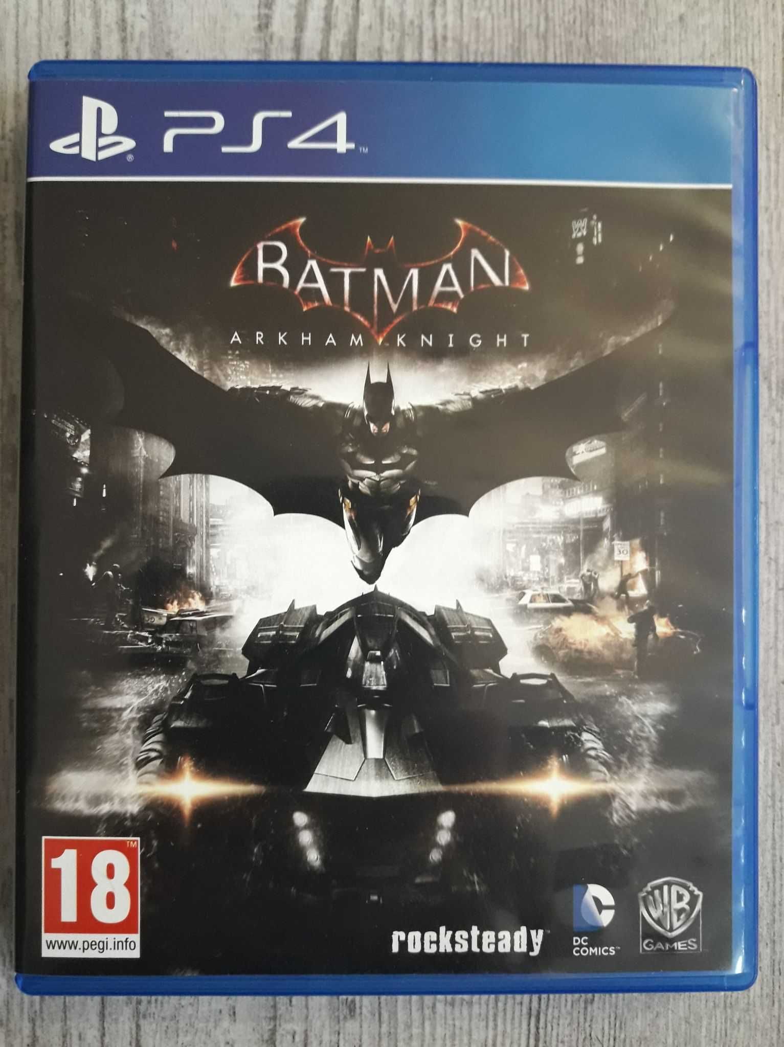 Gra Batman Arkham Knight Polska Wersja PS4/PS5 Playstation