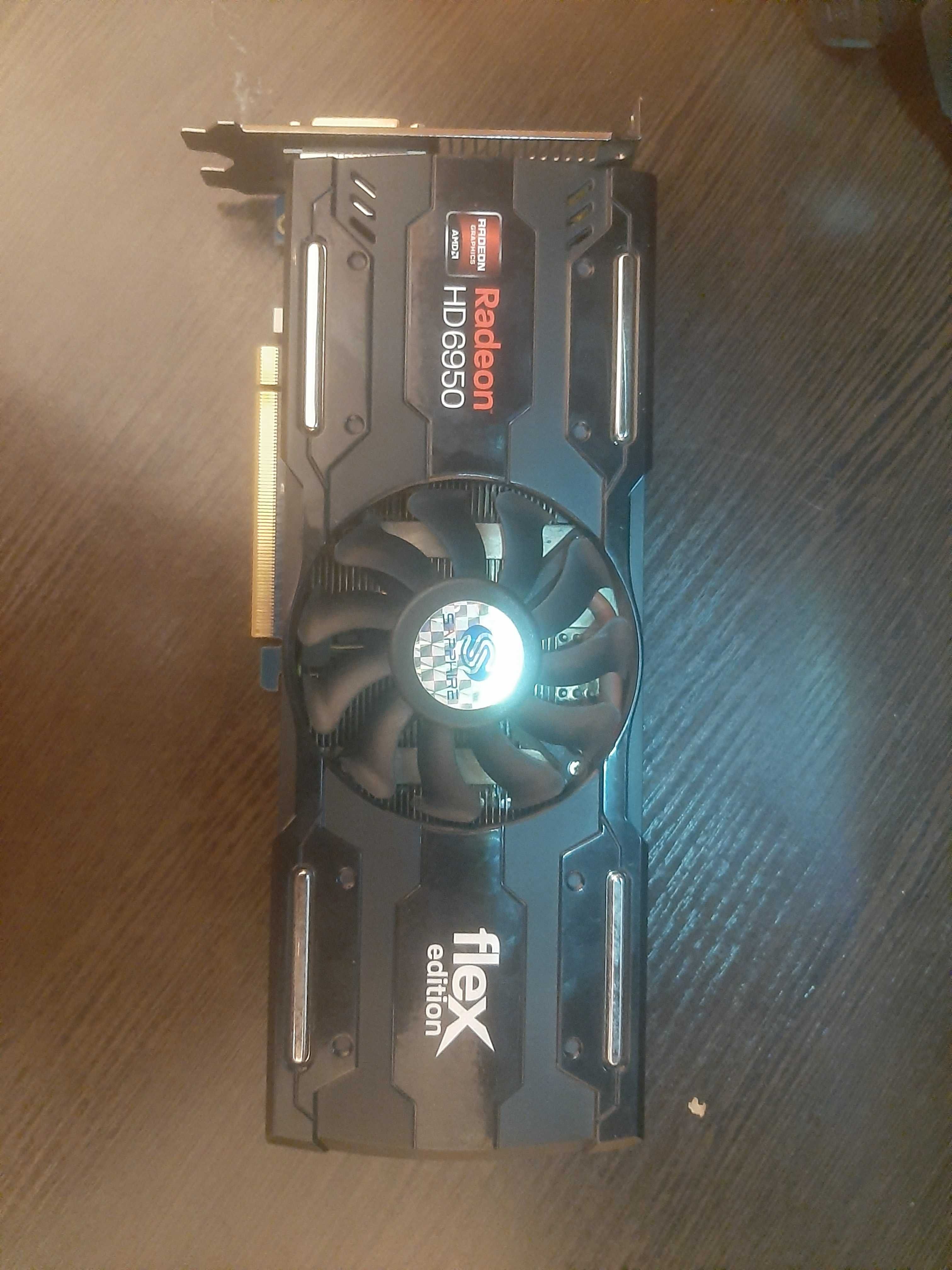 Відеокарта RADEON HD6950 2G