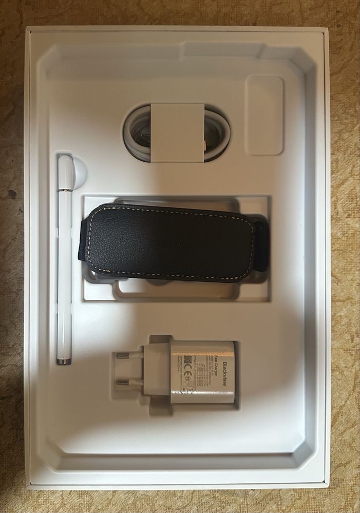 Планшет Blackview Active 8 Pro 8GB/256GB NFC Black