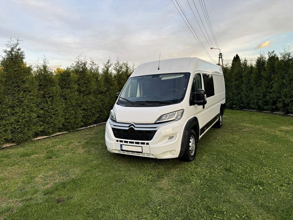 Citroën Jumper  3,0 HDI 180KM Max H2L4 6 osób Klima Kamera Navi
