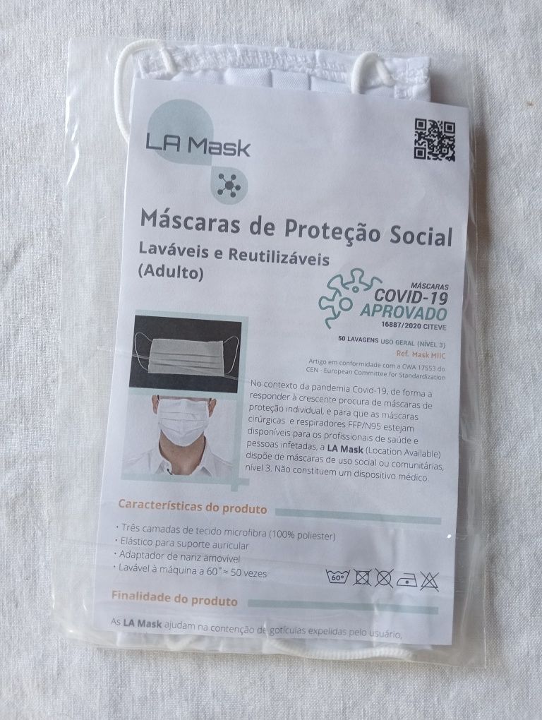3 Máscaras de Protecção Social Ramirez