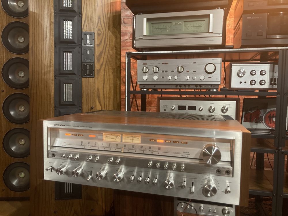 Pioneer SX-1250 Kultowy model Rewitalizacja-Serwis Retrospekcja