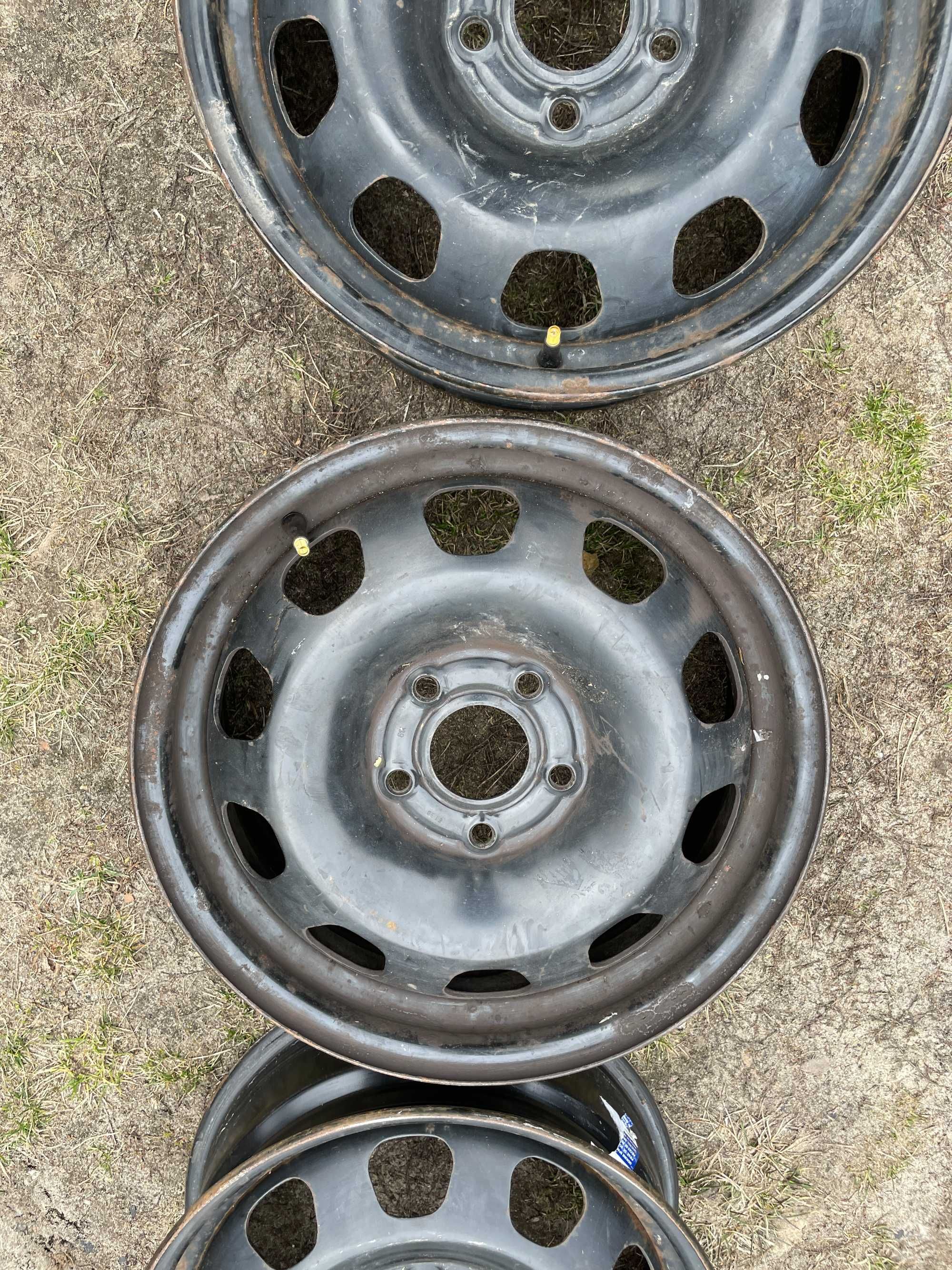 Okazja oryginalne felgi stalowe DACIA DUSTER 6,5Jx16 5x114.3 ET50