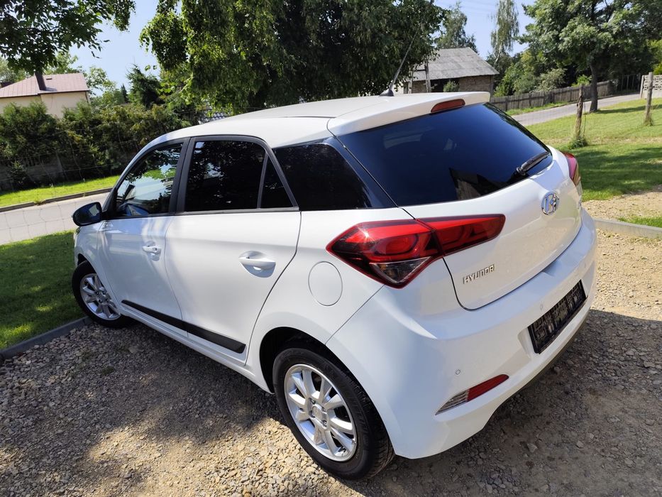 Hyindai i20 1.2 16v /Led/grzane fotele/sprowadzony/Alum