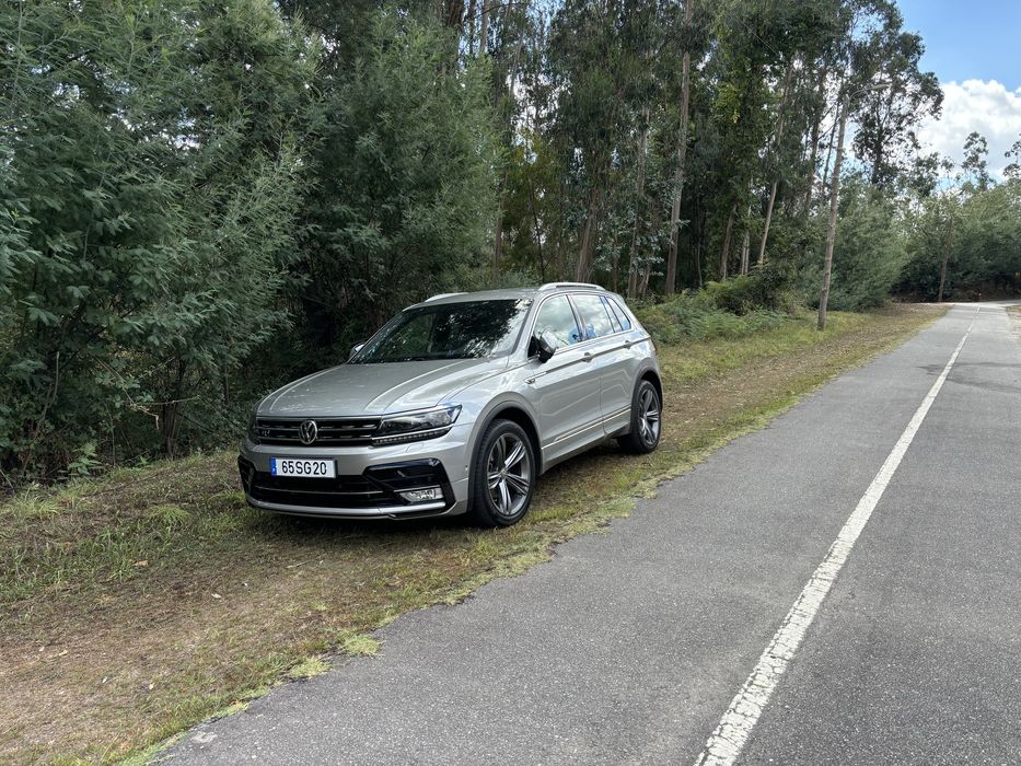 VW Tiguan R-Line 2.0Tdi