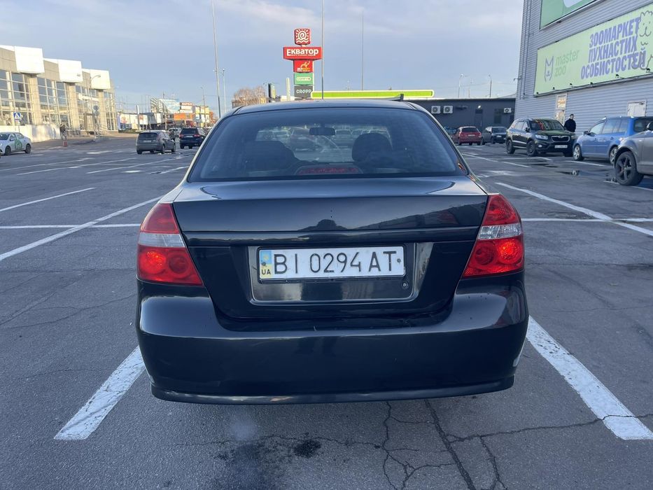 Chevrolet Aveo 2006 1.5 Газ