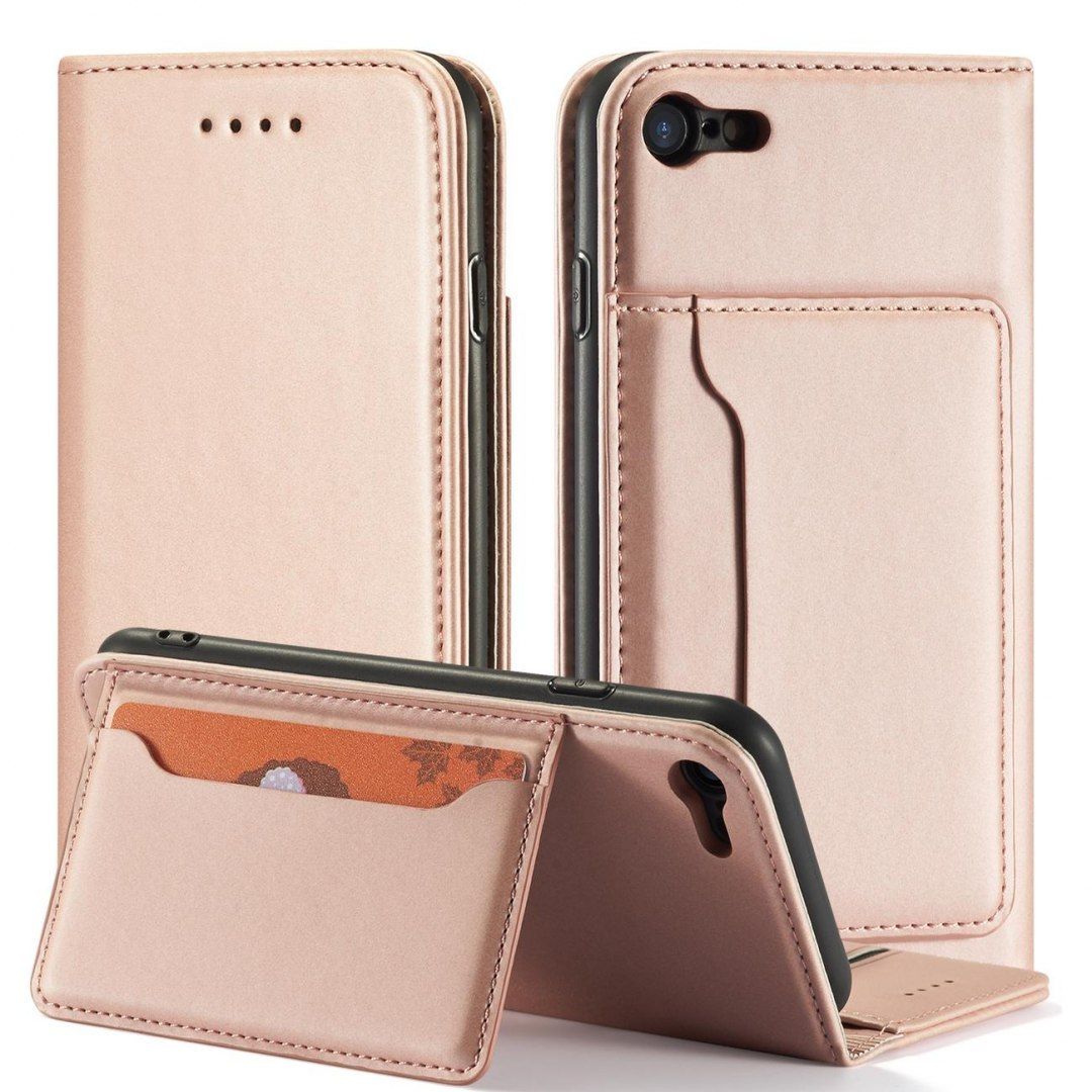 Etui Card Braders Case Do Iphone 7 / 8 / Se Różowy