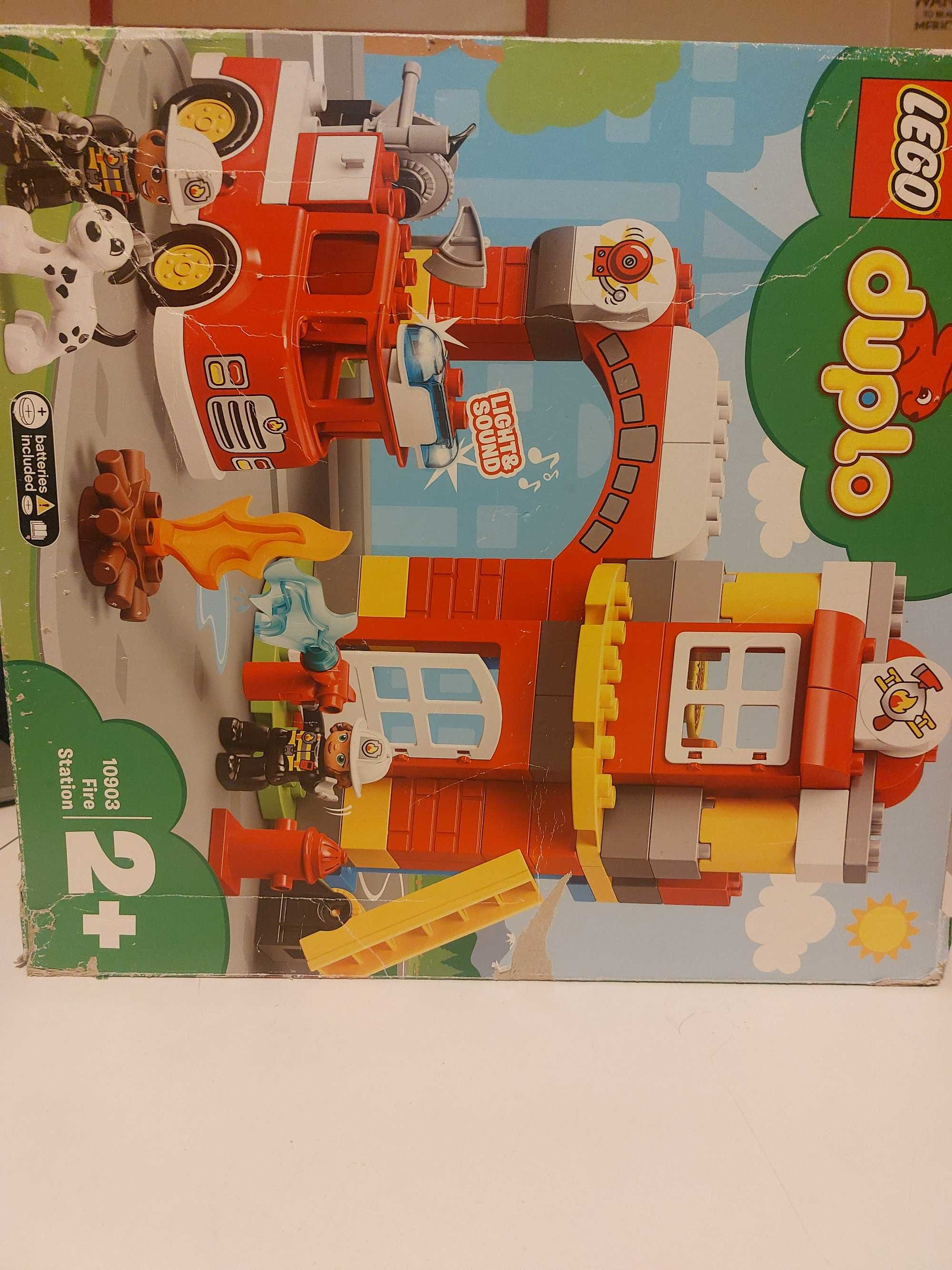 LEGO Duplo 10903 Remiza strażacka