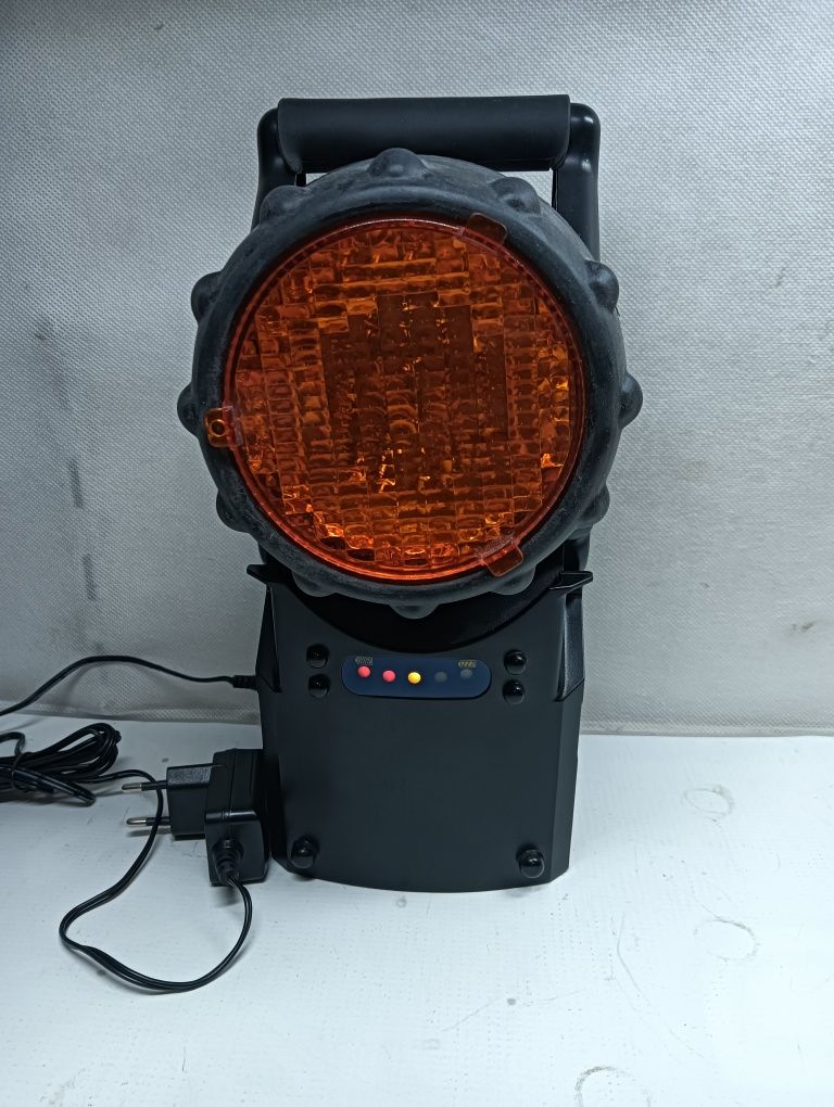 lampa ostrzegawcza akumulatorowa