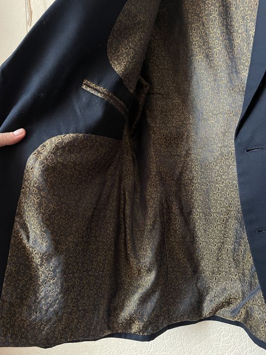 Жакет піджак з чоловічого плеча