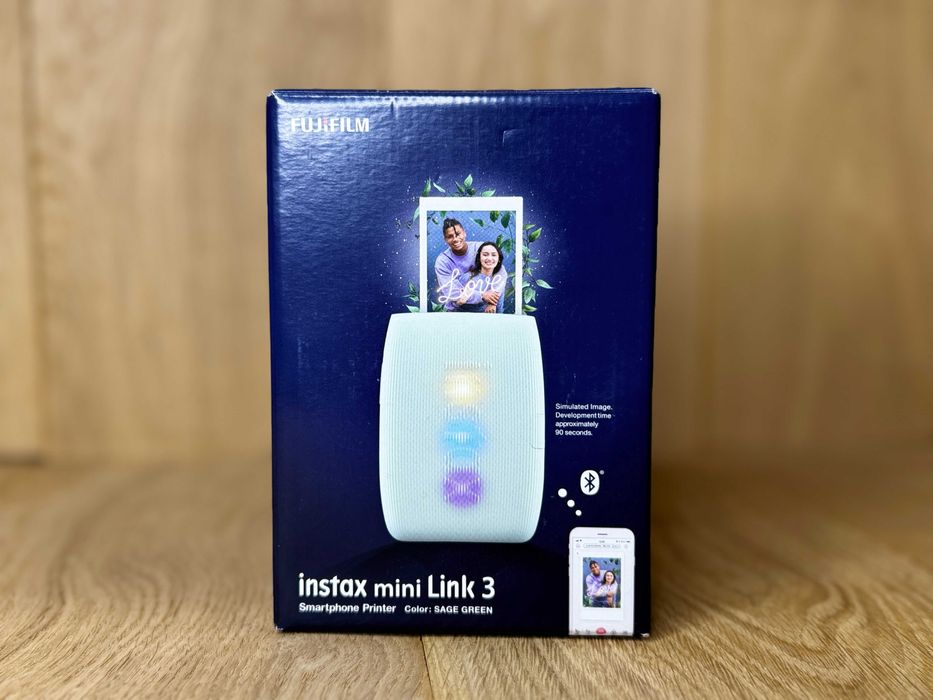 Fujifilm Instax Mini Link 3 Sage Green (16832156)